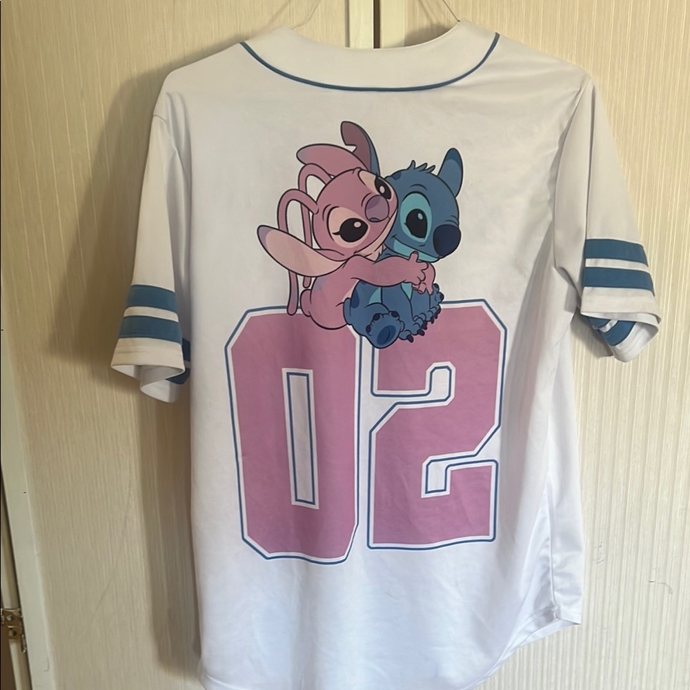Disney vibtage Lilo and Stitch  Baseball Jersey  size S